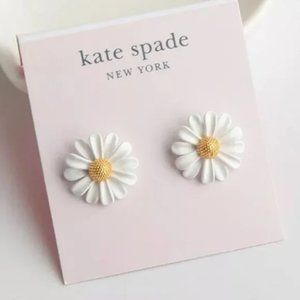 KATE SPADE • 'Into the Bloom' Studs Earrings (NWT)